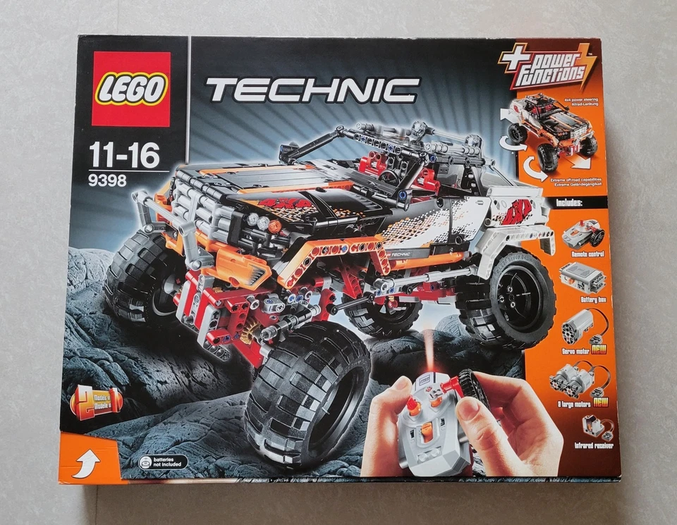 LEGO Technic 9398 4 x 4 Crawler, photo 1 sur 3