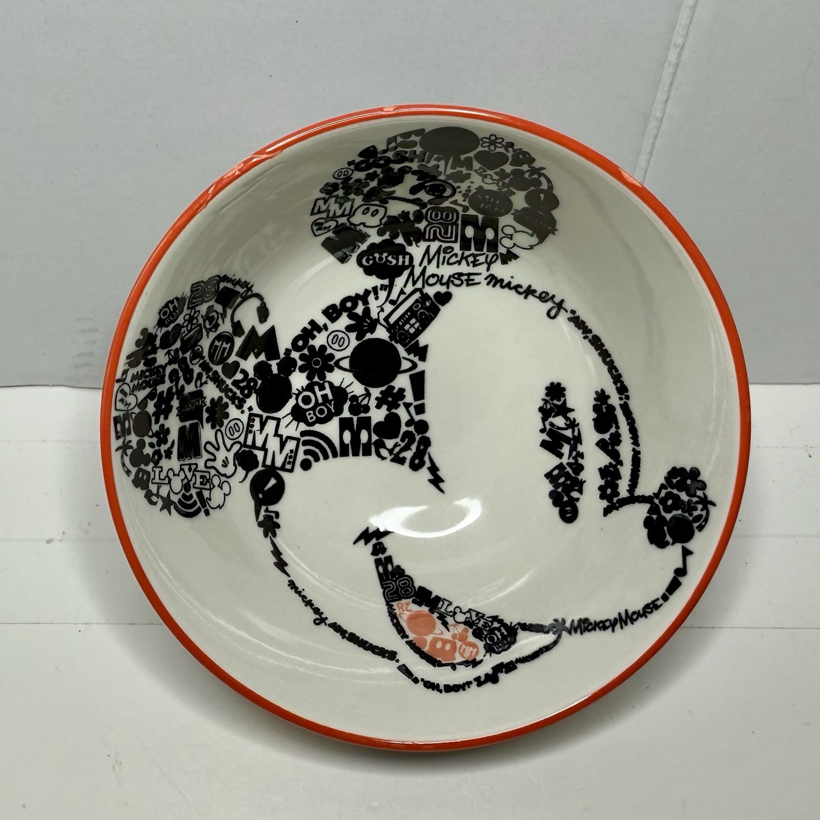 Disney Mickey & Minnie Mouse Cereal/Snack Tidbit Bowls Set Of 3 - New