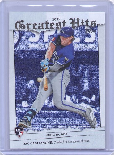 2026 Topps Series 1 Jac Caglianone Base (RAW)