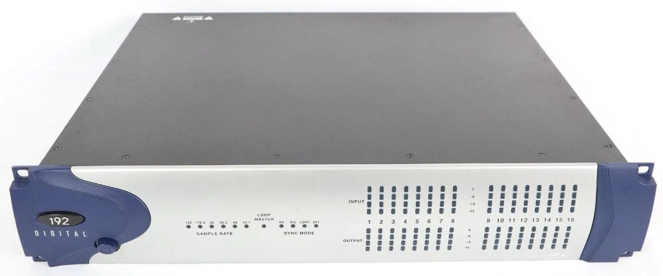 Digidesign Digital 192 ProTools 16-Track Computer Recording Interface Rackmount - Image 3 of 4