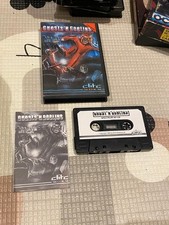 ZX Spectrum 48K game - GHOSTS N GOBLINS - Released By ELITE - 1986 - Working