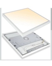 2x2 Ft Surface Mount Led Panel Light Dimmable White Qty 2 65x10.5x64.5 2x2 Ft Surface Mount Led Panel Light Dimmable White Qty 2 65x10.5x64.5
