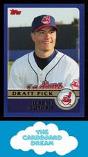 Jeremy Guthrie 2003 Topps #661 RC Rookie Cleveland Indians Baseball Card. rookie card picture