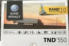 Rand McNally TND 550 Truck GPS