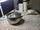 New ListingBelgique Stainless Steel 3 Quart Sauce Pan Oven Safe Vented Glass Lid Hs11014