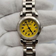 Jones New York Women Watch 27mm Yellow Dial S...