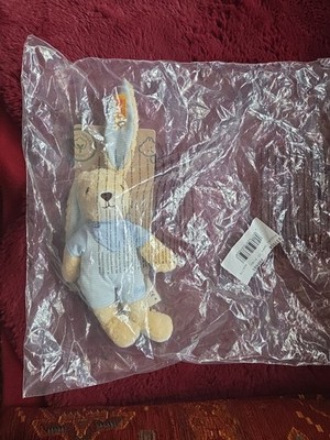 Steiff Hoppel Hase Blau 20 Cm Kuscheltier Originalverpackt Neu