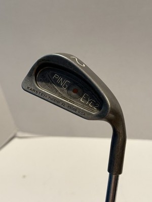Ping Eye 2 Single 2 Iron Orange Dot Karsten ZZ-Lite Regular Steel Mens RH