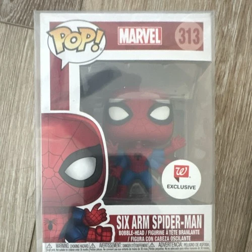 Funko Six Arm Spider-Man Pop! Vinyl Figure Marvel Box #313 Walgreens 2018