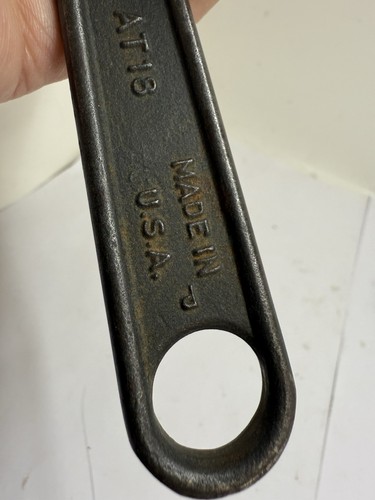 Set Of 2 VINTAGE Crescent Tool Steel Adjustable Wrenches 8” 6” USA - Picture 7 of 21