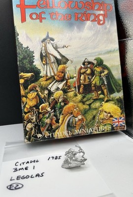 Warhammer Fantasy E2 Metal Citadel Legolas LotR Opp Oldhammer  85 BME1