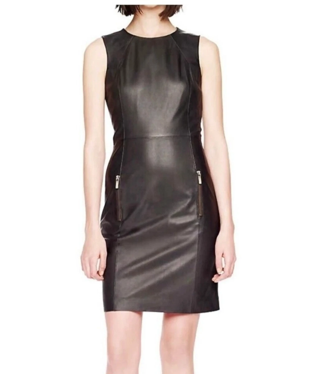 Michael Kors Leather Dresses for Women for sale | eBay