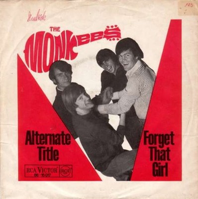 The Monkees - Alternate Title 7'' Single Vinyl Rock Pop Rock 48307