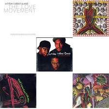 Tribe Called Quest - Low End Theory & Midnight Marauders & Beats Rhymes & Life &
