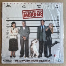Getting Away With Murder Laserdisc, 1996