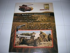 Avalanche Press Panzer Grenadier Game Desert Rats WWII Board Game