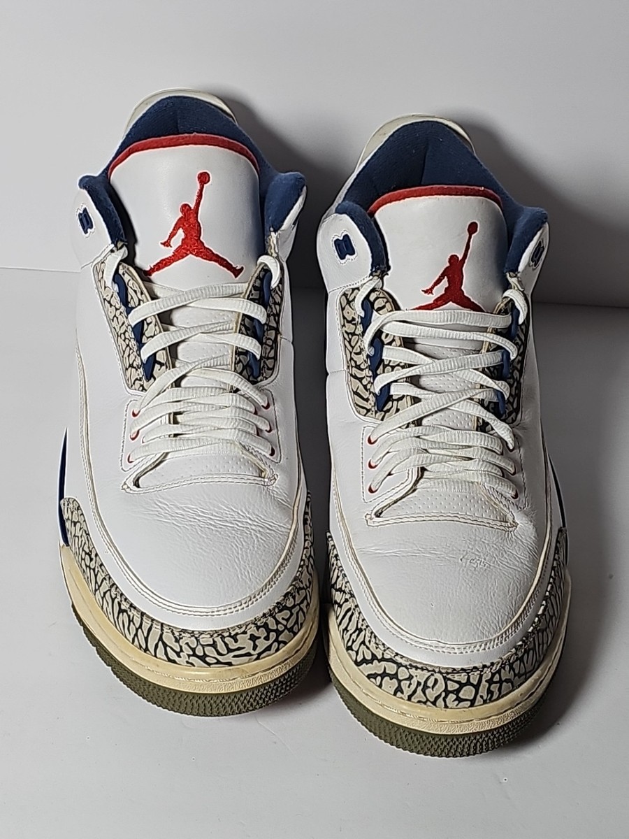Nike Air Jordan 3 Retro OG True Blue 2016 Men display picture 1