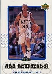 1999 Upper Deck Retro Stephon Marbury [Parallel] #S18 card