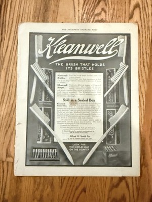Saturday Evening Post March 20, 1909 Historical Paper Antique Magazine