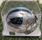 Tetairoa McMillan Autographed Carolina Panthers Speed Mini Helmet Fanatics