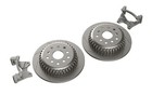 TeraFlex Rear Performance Drilled Slottted Big Rotor Kit for Wrangler JK JKU