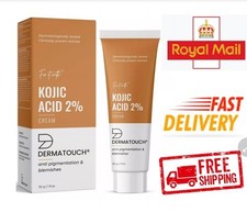 30g Kojic Acid Cream Non-Greasy Pigmentation Blemishes Dark Spots Skin Cream 