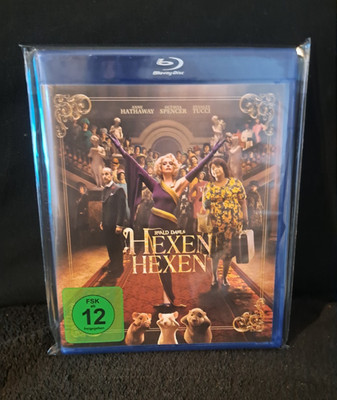 Blu-ray/ Hexen hexen - mit Anne Hathaway