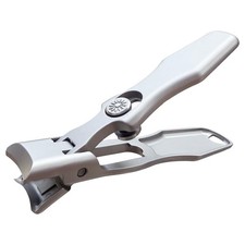 Nail Clippers for Thick Nails - 10mm Wide Jaw Opening, Stainless Steel - Heavy
