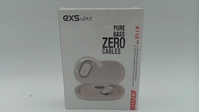 Exsulity Pure Bass Zero Cables K118 OWS True Wireless Bluetooth Translating Earb