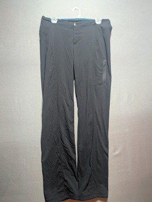 Columbia Hiking Pants Womens 8/40 Black Stretch Omni-Shield Advanced Repellency