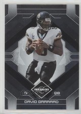 2009 Donruss Limited 58/399 David Garrard #46 14gy