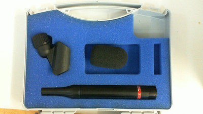 Meßmikrofon Mini SPL class2 von NTI Audio, Batteriebetrieb