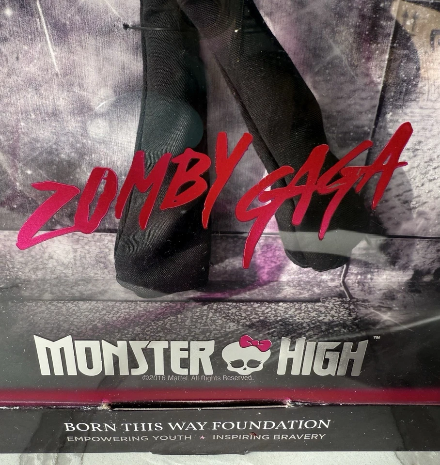 2016 МОНСТР ВЫСОКОЙ ZOMBY ЛЕДИ ГАГА ЗОМБИ КУКЛА - РОДИЛСЯ ТАКИМ ОБРАЗОМ! РЕДКАЯ! - Изображение 3 из 4