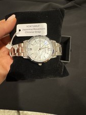 Vince Camuto Watch VCW7180LF Men’s Stainless Steel