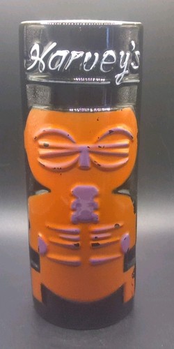 Vintage MCM "Sneaky Tiki" Souvenir Mug from Harvey's Lake Tahoe Resort