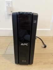 APC BR1500G Back-UPS Pro 1500 10-Outlet Battery Backup - With Battery