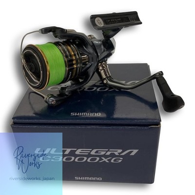 Shimano 21 Altea C3000XG-C Spinnrolle gebrauchter Zustand 043344
