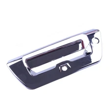 2pcs/set Tailgate Rear Trunk Door Handle Bowl Cover Trim Decor fit for Ford F150