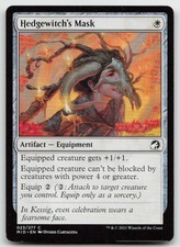 MTG Hedgewitch's Mask C Innistrad: Midnight Hunt 23 LP