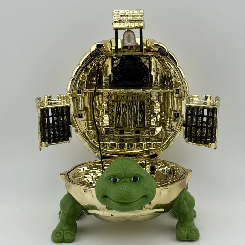 Castillo Raph Fuel Mini Mutantes Metalizados 1994 TMNT Teenage Mutant Ninja Turtle Foto 3 de 4