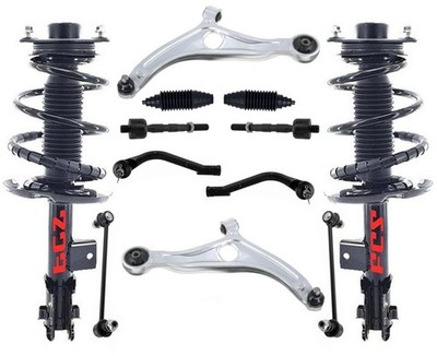 For Kia Optima Hybrid 2013 2015 2016 Front Struts Control Arms Tie Rods & Links