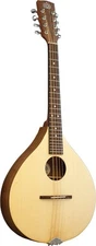 Ashbury STYLE-A OCTAVE MANDOLA. Solid Spruce top & Walnut body. From Hobgoblin