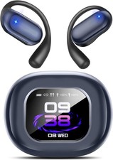 Open-Ear-Headphones Wireless Bluetooth - Ergonomic Pro Bone Conduction Earbud...