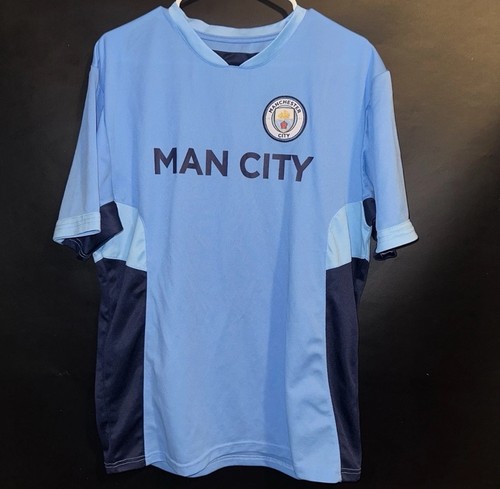 Manchester City FC Stadium Class Jersey Men’s Size XL Football Soccer - Picture 1 of 5