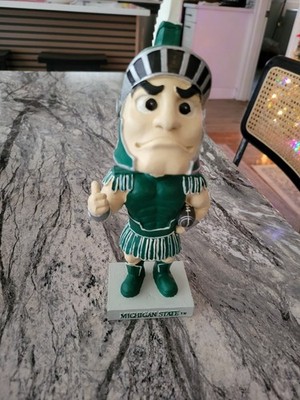 Sparty Michigan State Spartans Football Mascot Bobblehead BPI Nodder