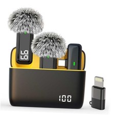 Lapel Microphone Wireless for Android Phone - USB C Lavalier USB Type-C