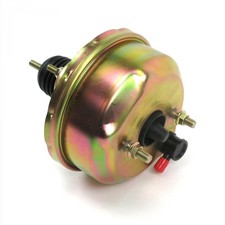 7 Single Diaphragm Zinc Power Brake Booster Universal Street Rod Chevy Ford
