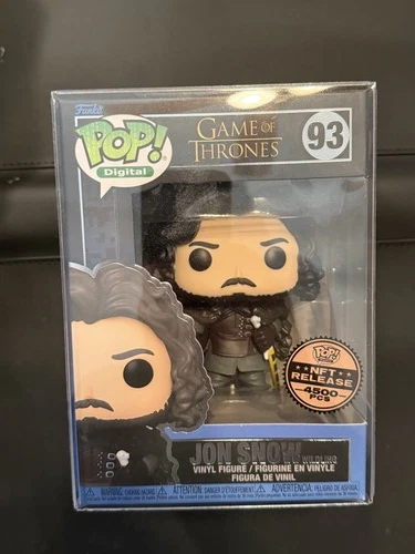 Game of Thrones Funko Pop Digital Jon Snow #93 4500pcs