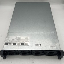 NETGEAR RNR-12A RN4220S NAS 4220 12-Bay Server