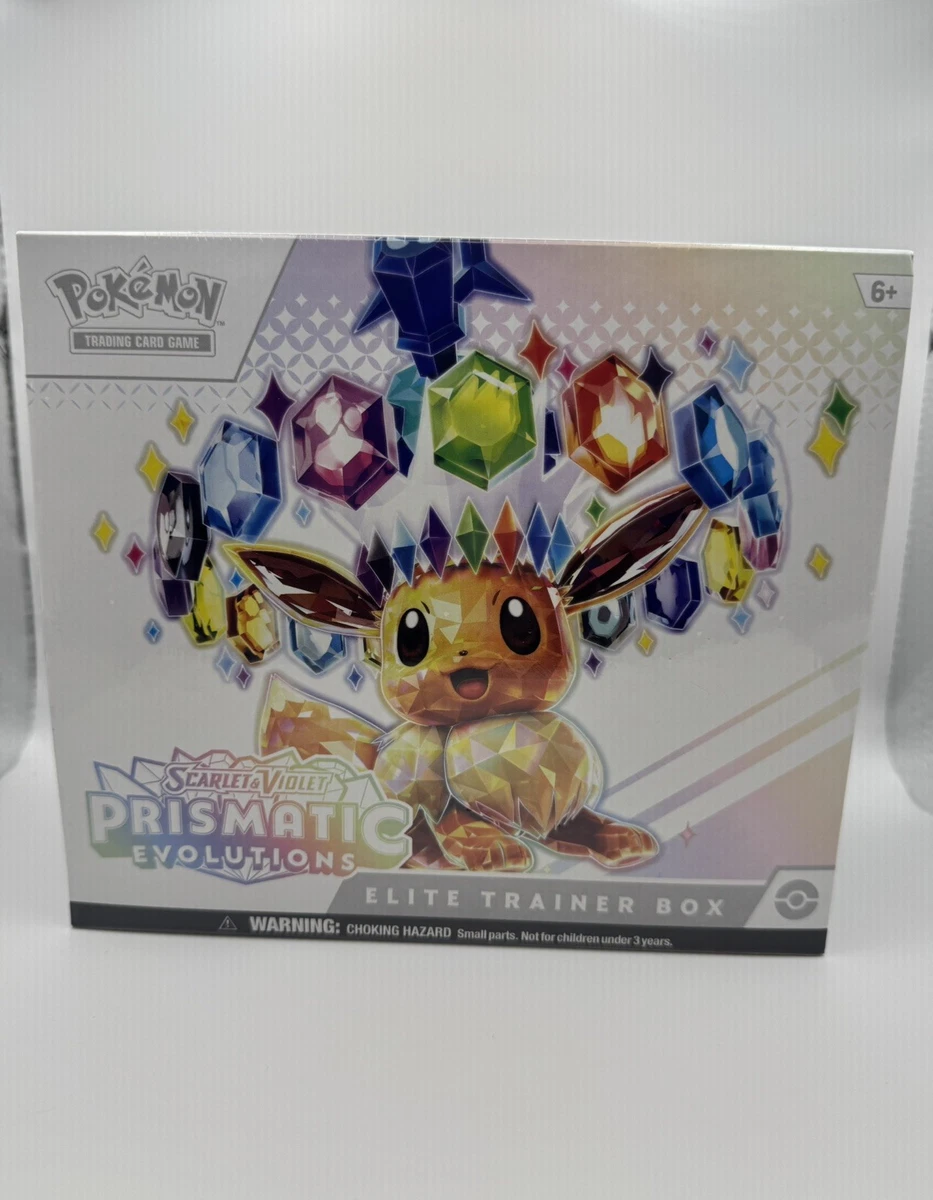 シュリンク付 未開封 BOX ETB プリズマティックエボリューションズ 英語版 Prismatic Evolutions Pokémon TCG Cards for sale | eBay